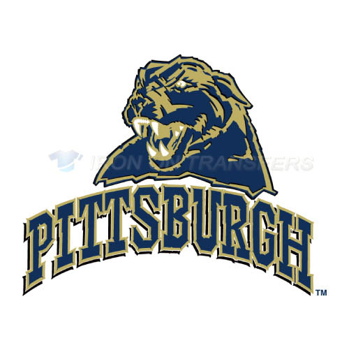 Pittsburgh Panthers Iron-on Stickers (Heat Transfers)NO.5904